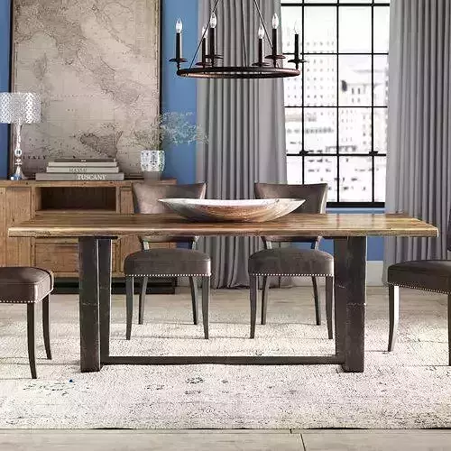 Live Edge Dining Table