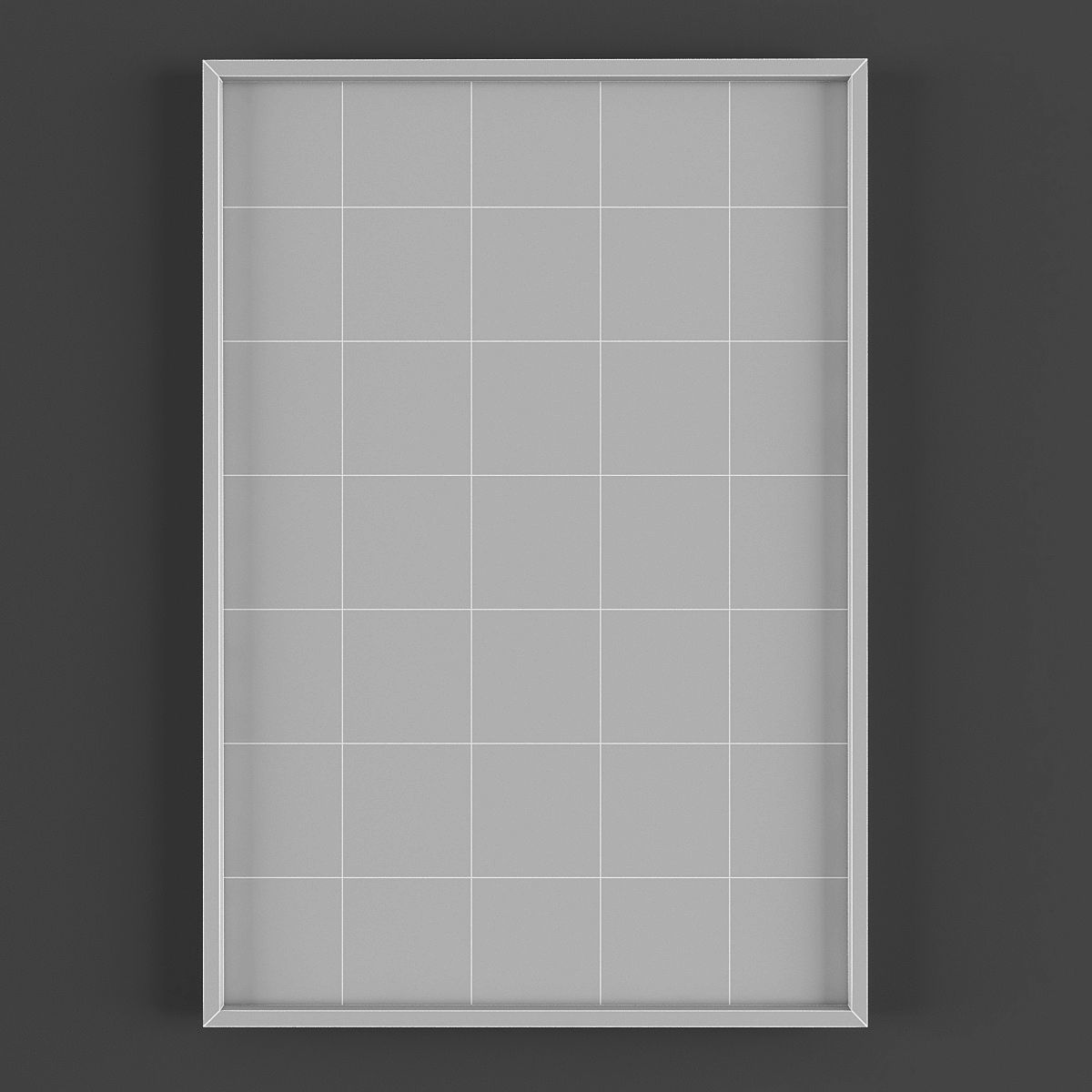 Pictures844 abstract Low-poly 3D model_3