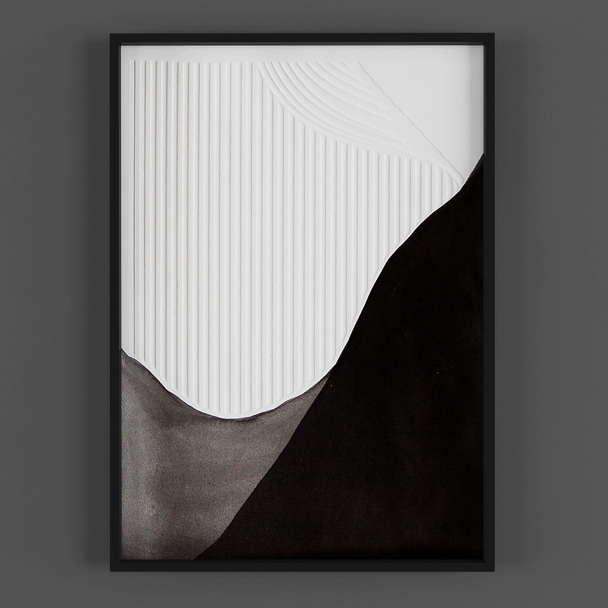 Pictures844 abstract Low-poly 3D model_1