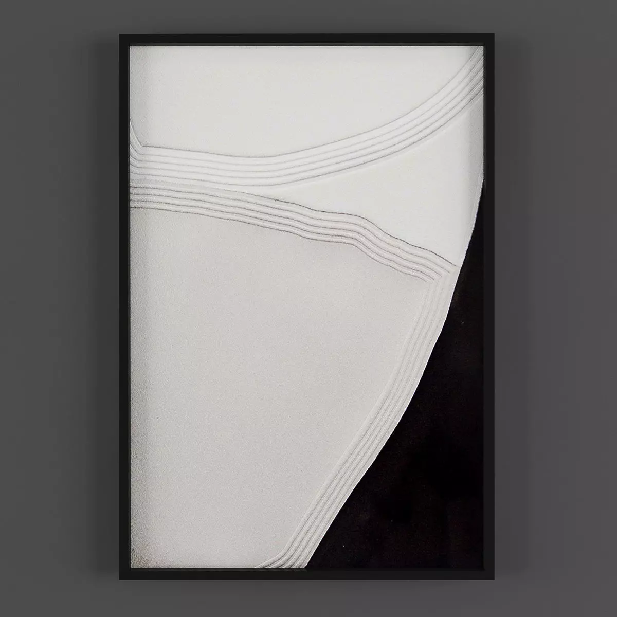 Pictures844 abstract Low-poly 3D model_0