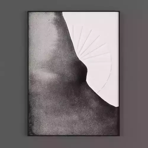 Pictures845 Low-poly 3D model