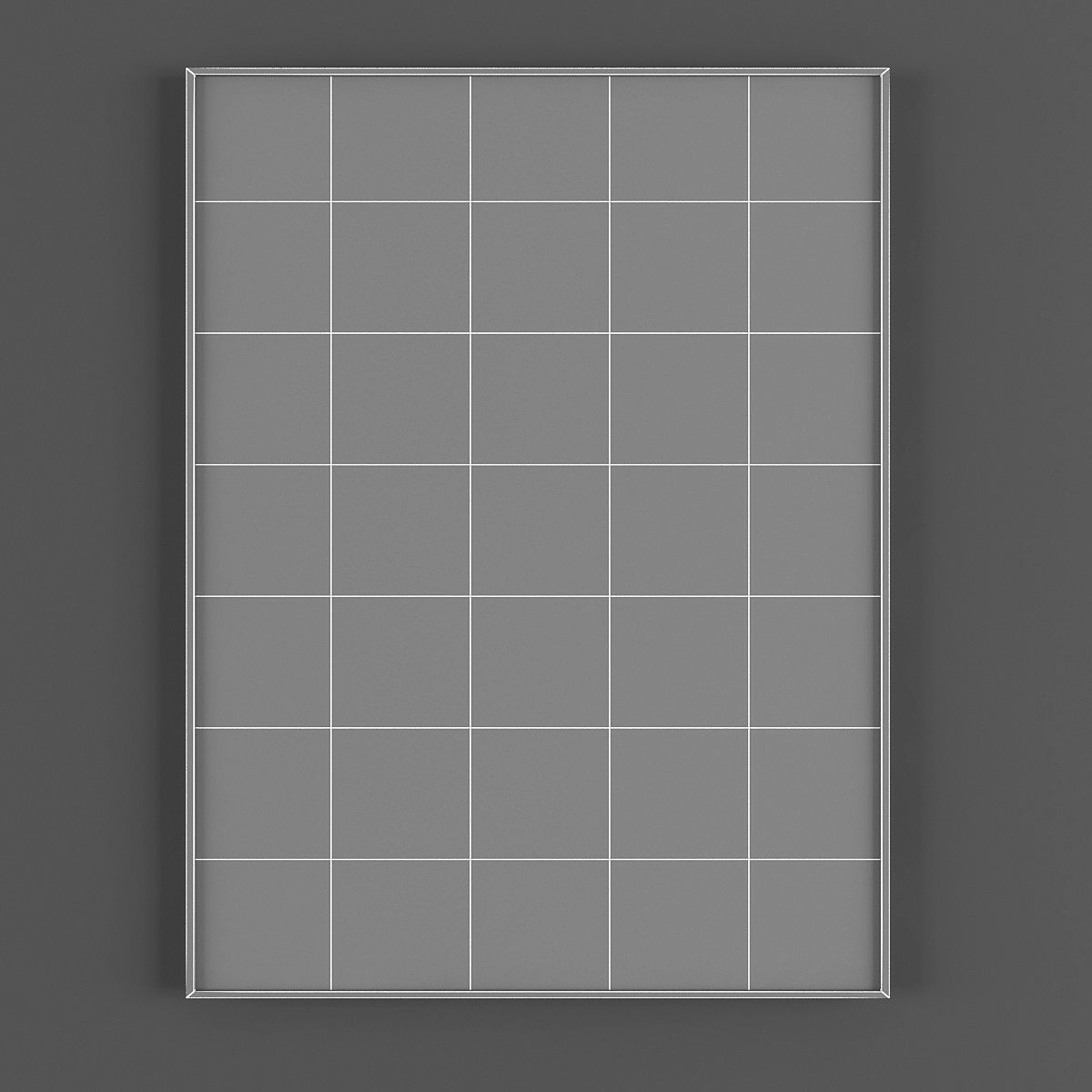 Pictures847 framed Low-poly 3D model_4