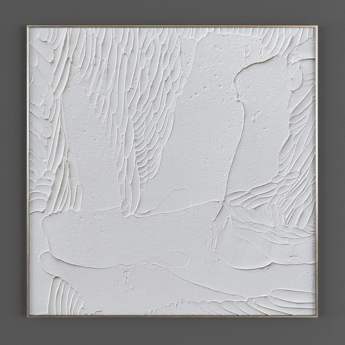 Pictures848 abstract painting Low-poly 3D model_2