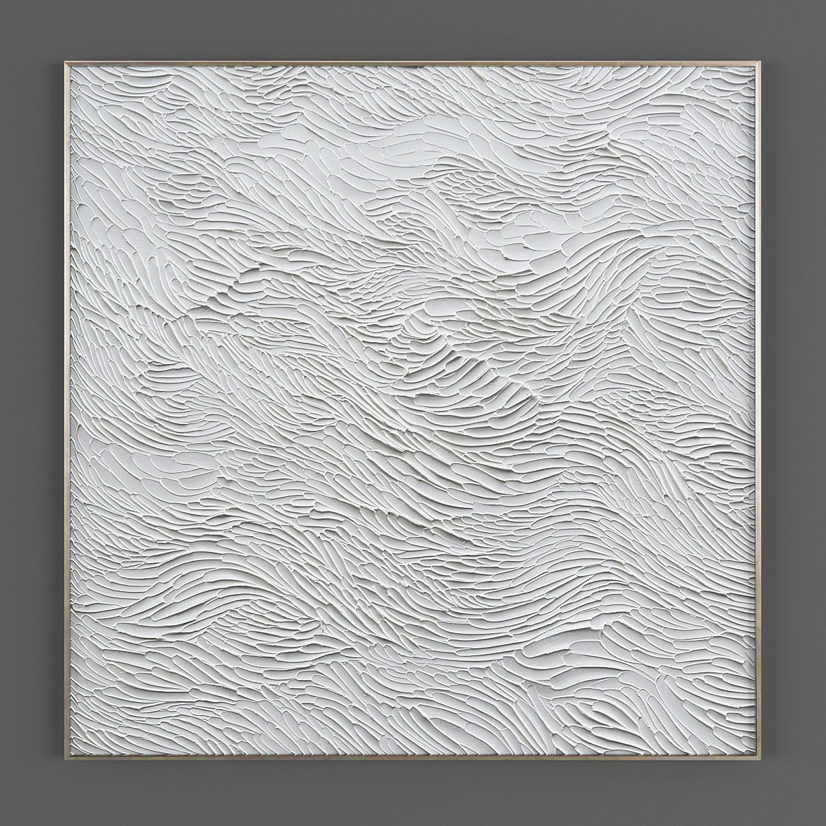 Pictures848 abstract painting Low-poly 3D model_1