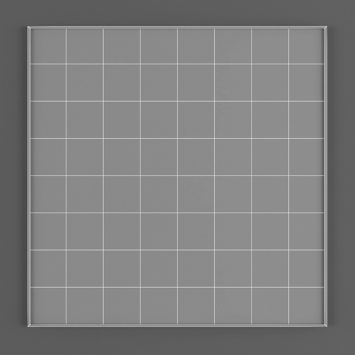 Pictures849 abstract painting Low-poly 3D model_3