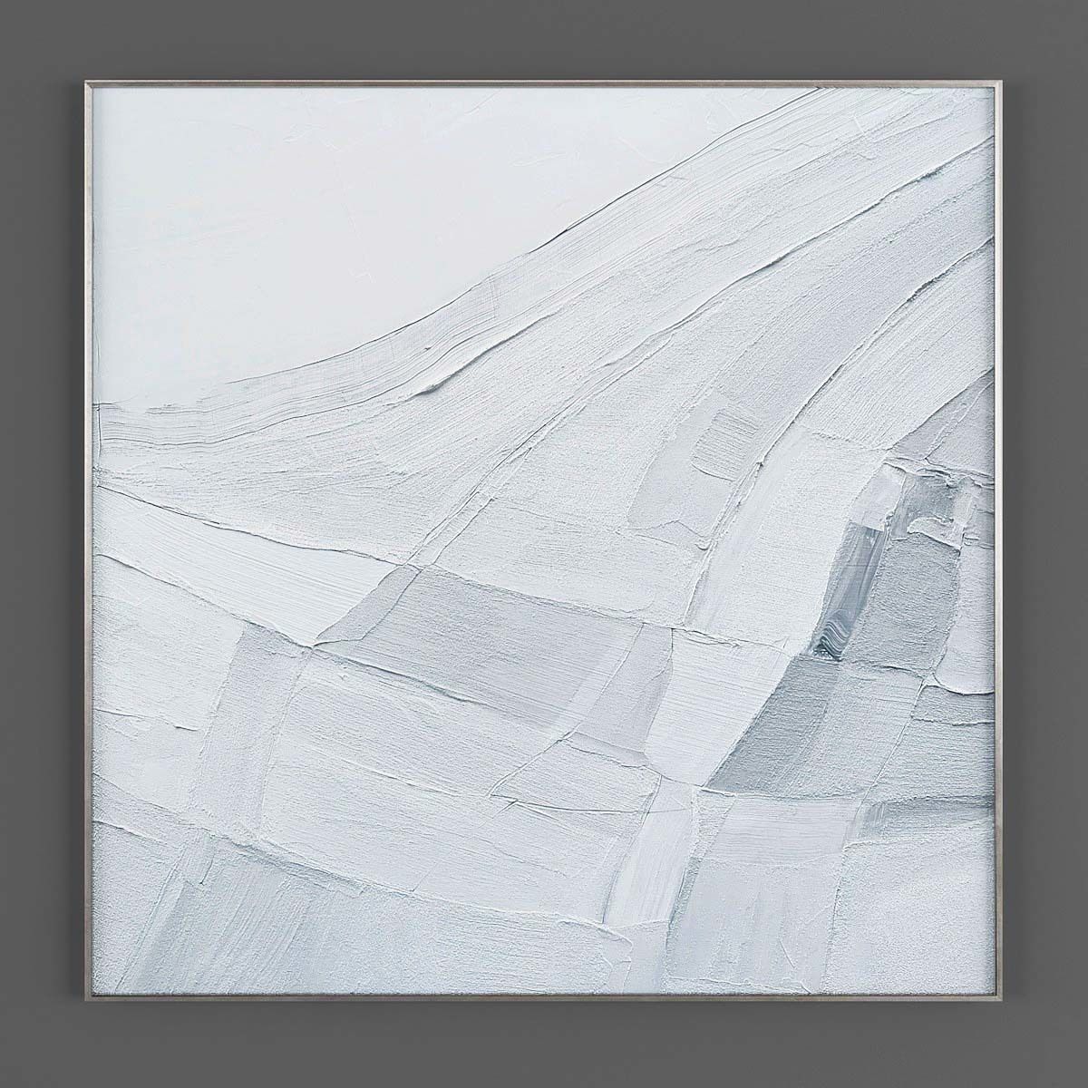 Pictures849 abstract painting Low-poly 3D model_2