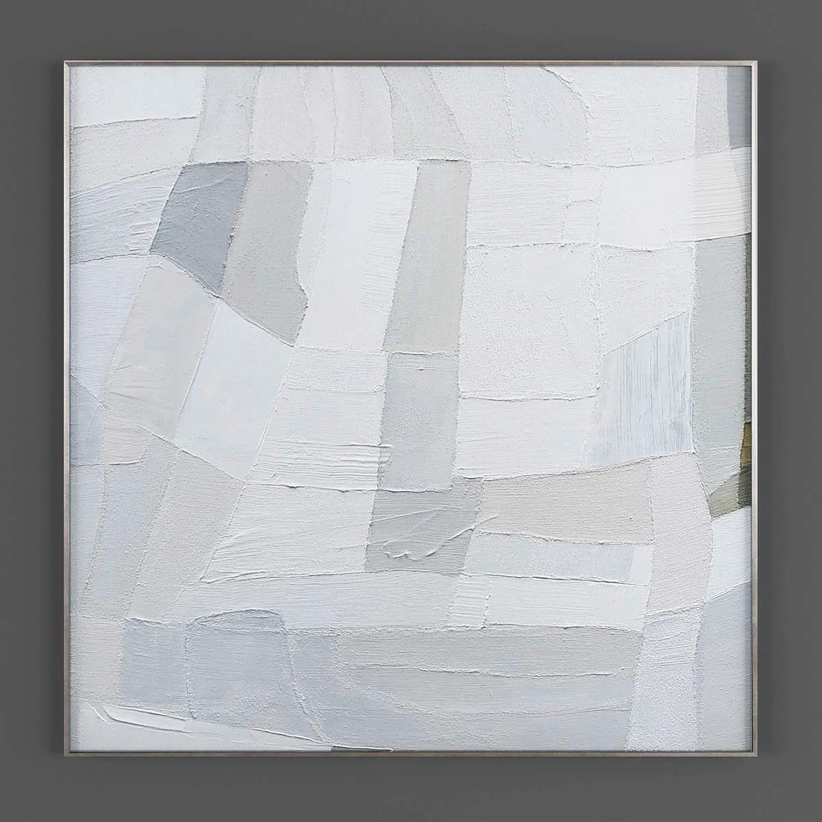 Pictures849 abstract painting Low-poly 3D model_1