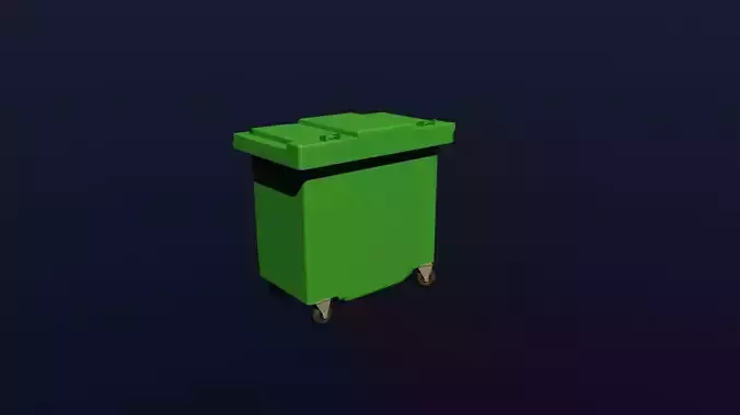 garbage container