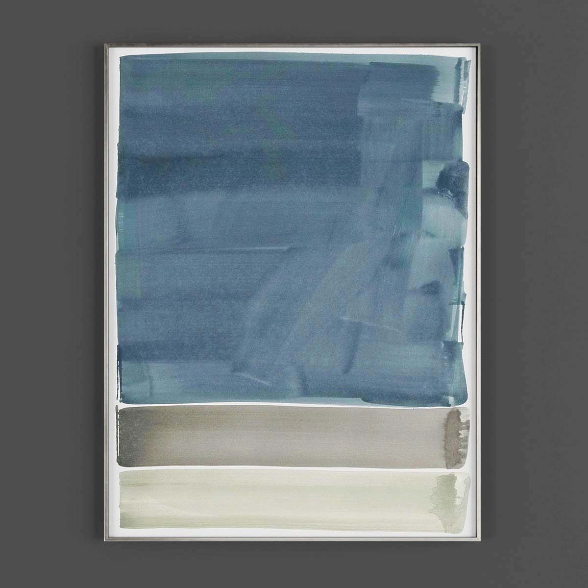 Pictures851 abstract painting Low-poly 3D model_2