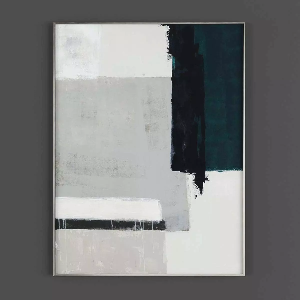 Pictures851 abstract painting Low-poly 3D model_0