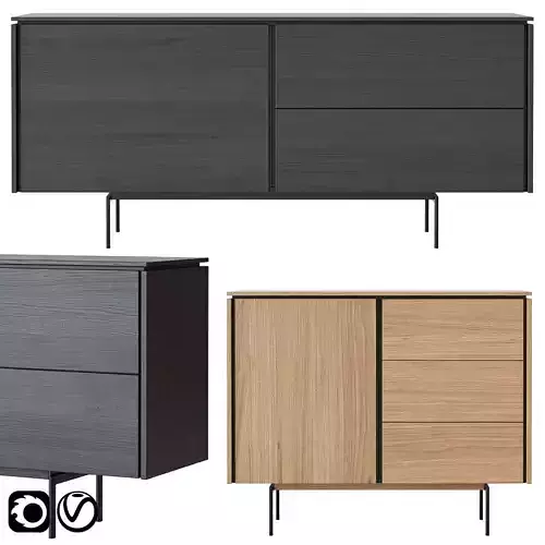 Salu Sideboards by Softrend
