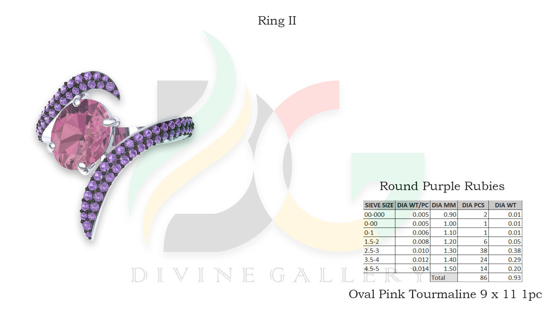 Aurora Ring 3D Model 3D print model_15