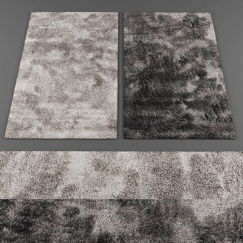 Rugs collection 298 Low-poly 3D model