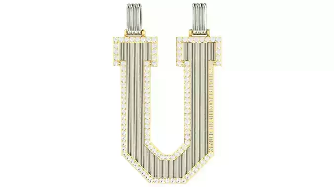 Pedant Letter U SUPREME LEAGUE OF MAN S