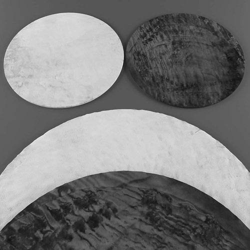 Rugs collection 304 Low-poly 3D model