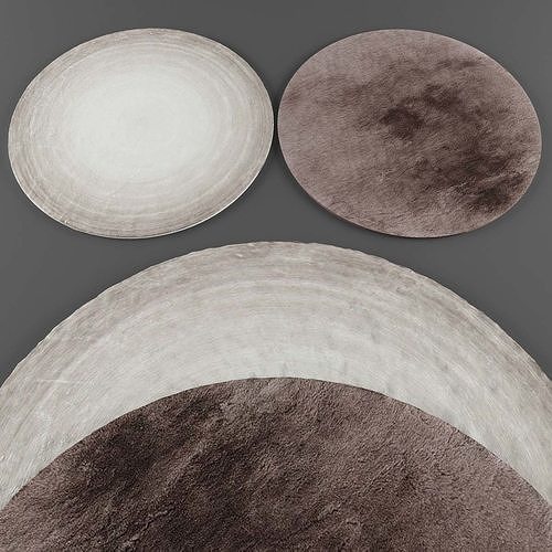 Rugs collection 305 Low-poly 3D model