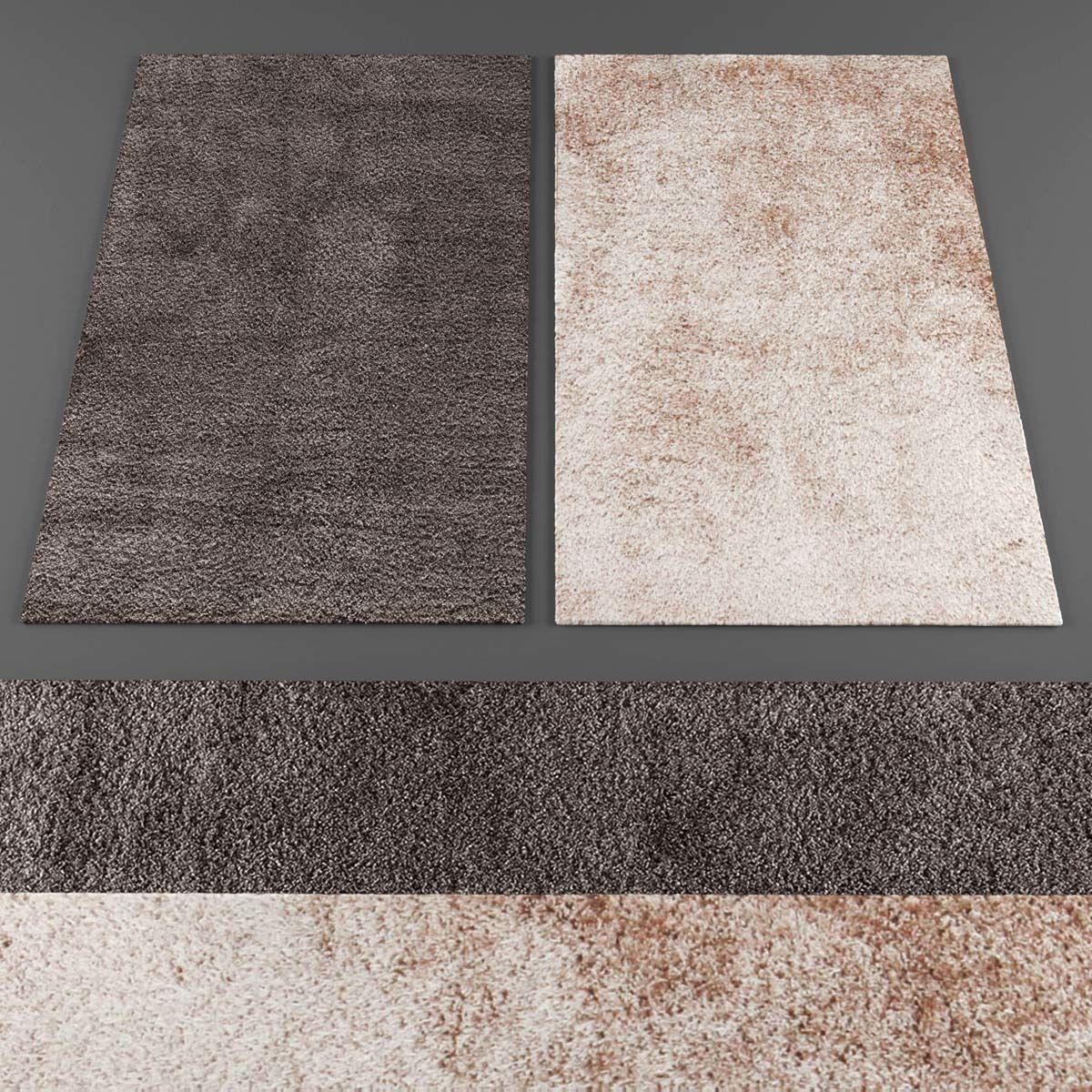 Rugs collection  307 Low-poly 3D model_2