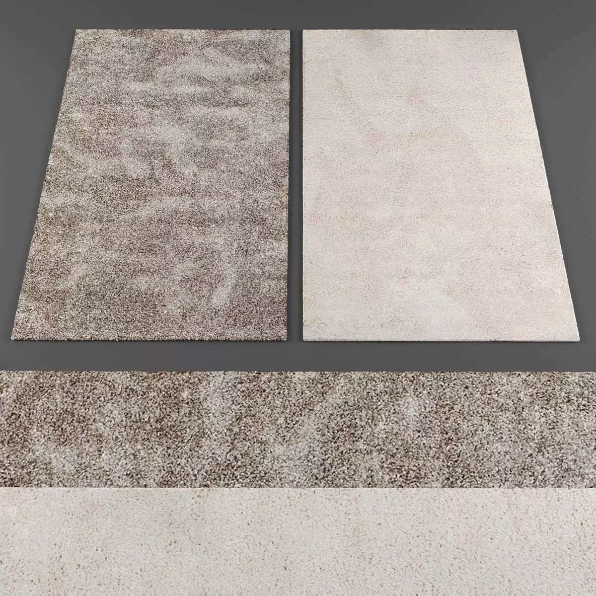 Rugs collection  307 Low-poly 3D model_0