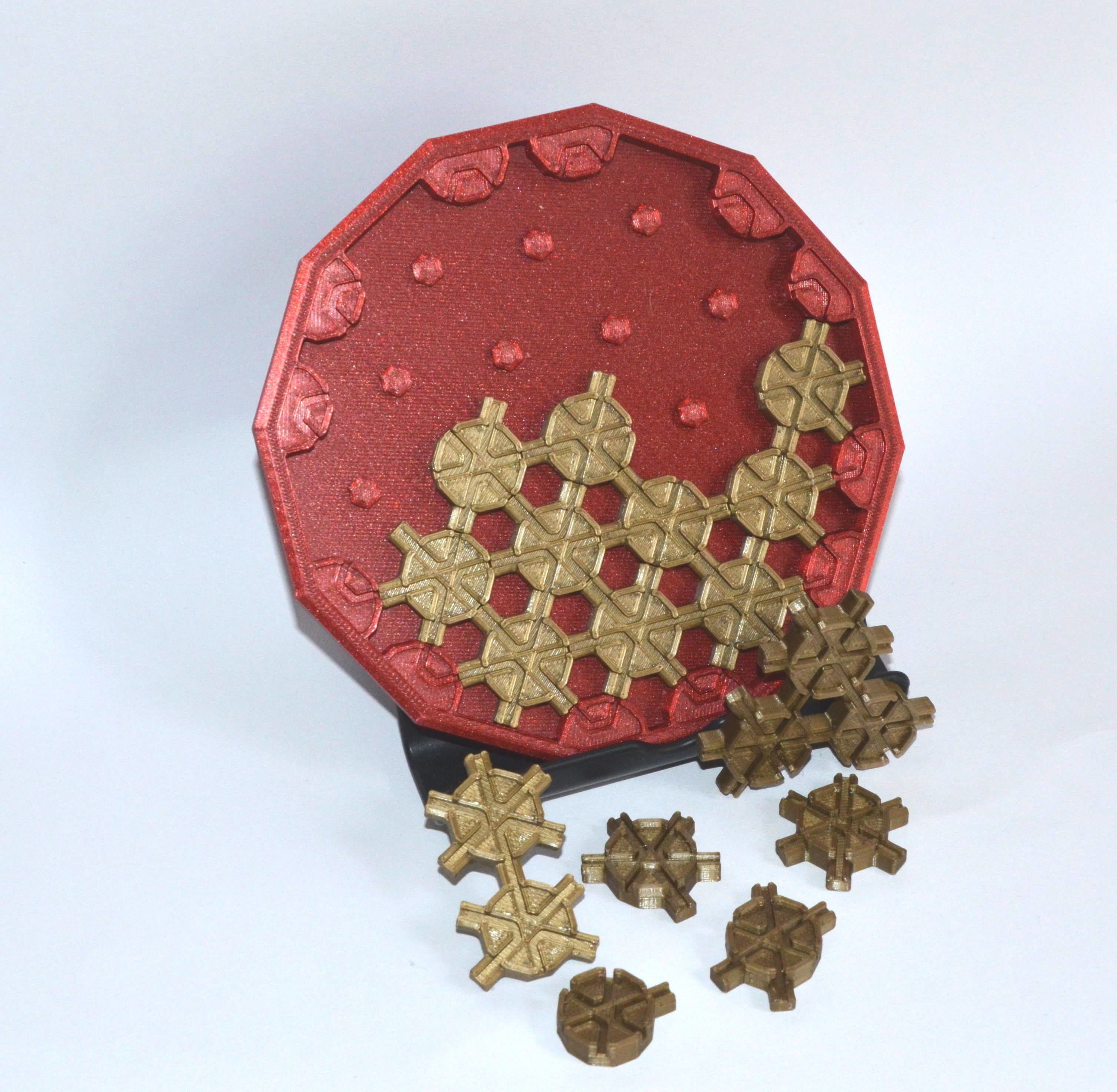Atomic Castle jigsaw puzzle 3D print model_2