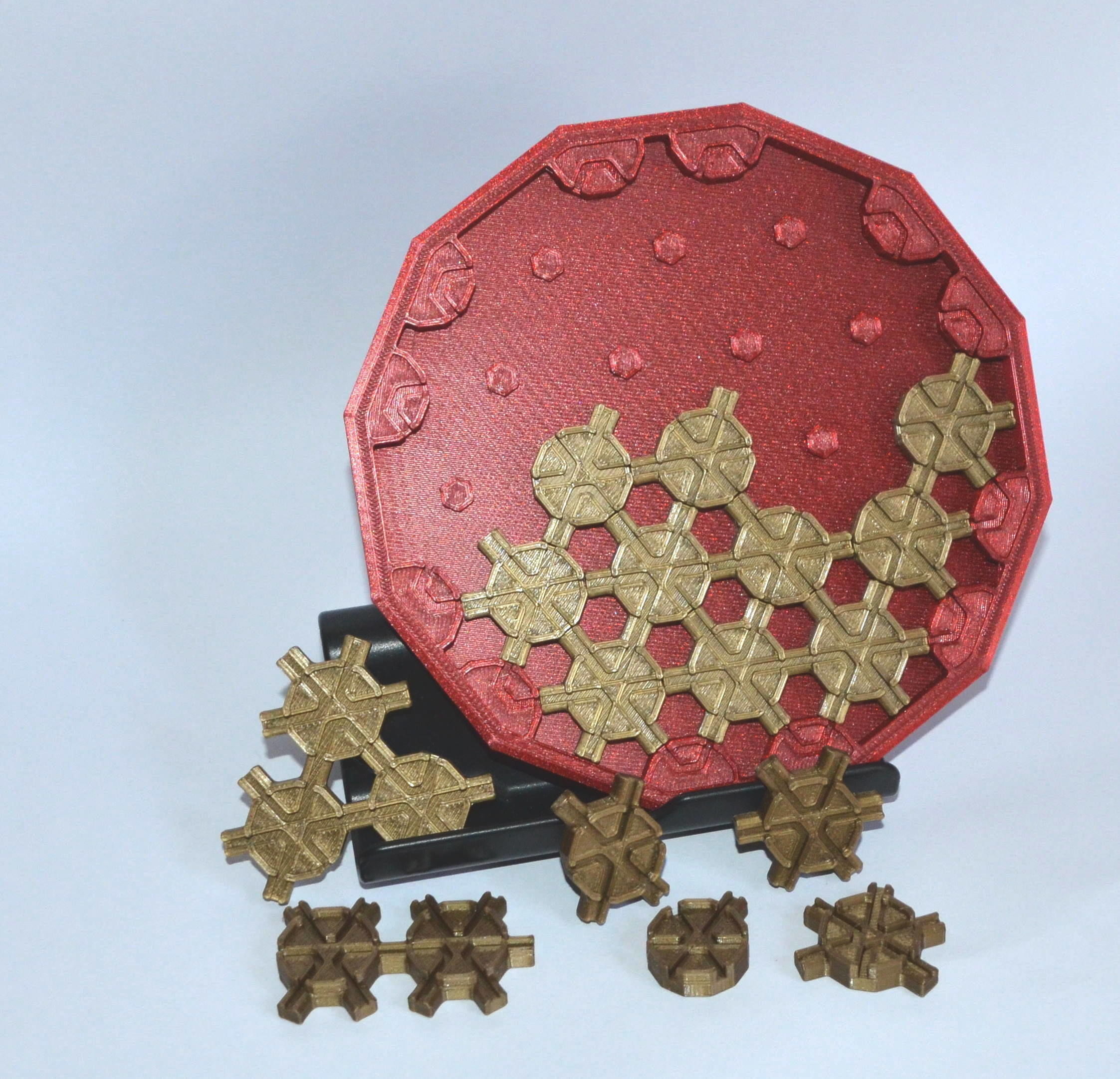 Atomic Castle jigsaw puzzle 3D print model_3
