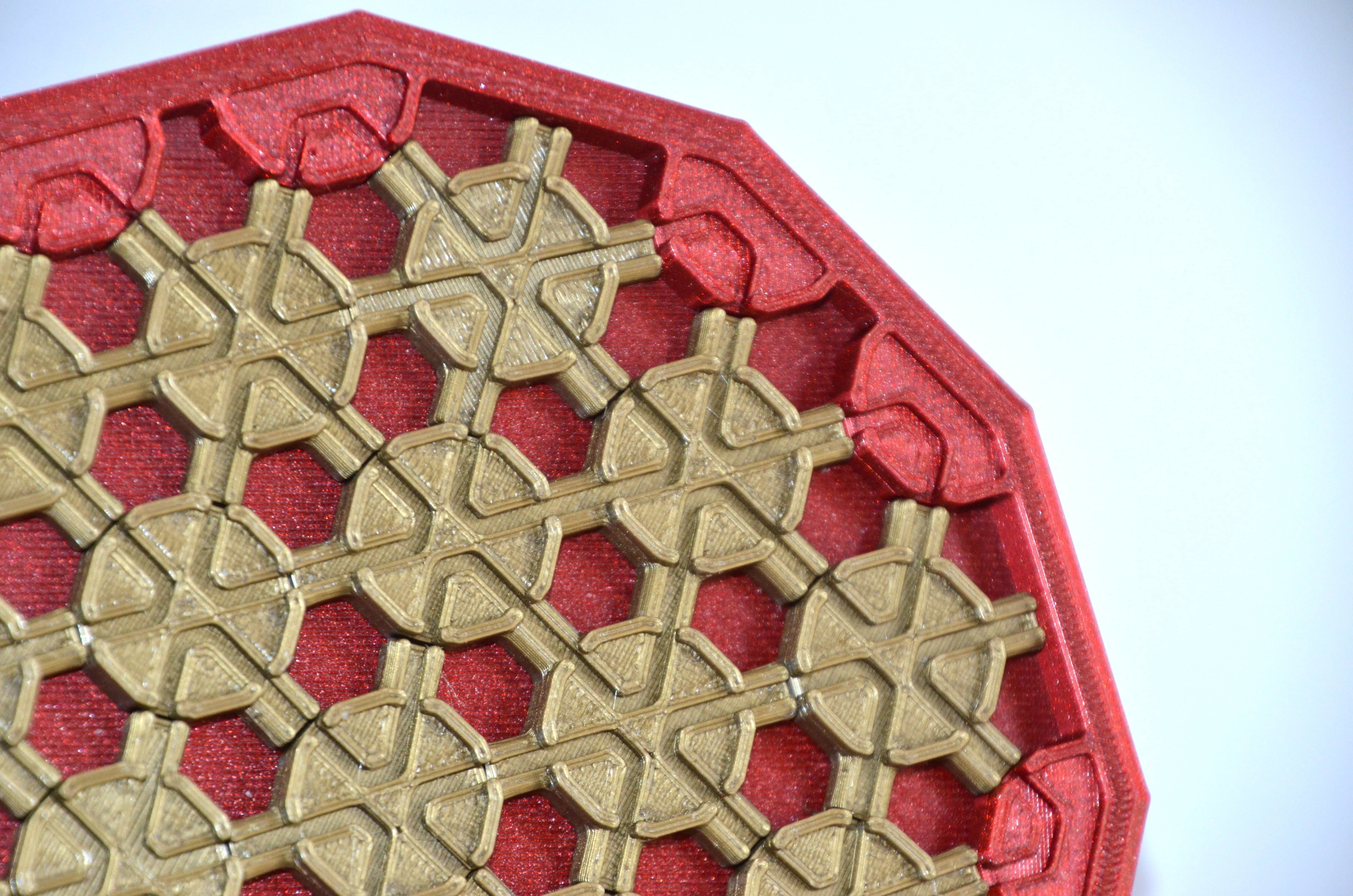 Atomic Castle jigsaw puzzle 3D print model_1