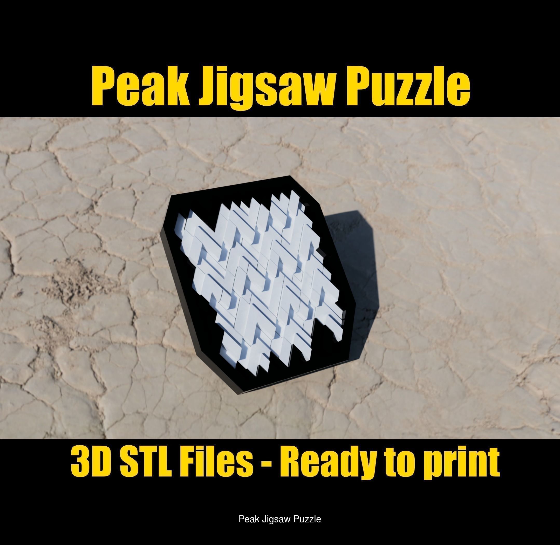 Jigsaw Puzzles - Fullset 3D Model Collection_4