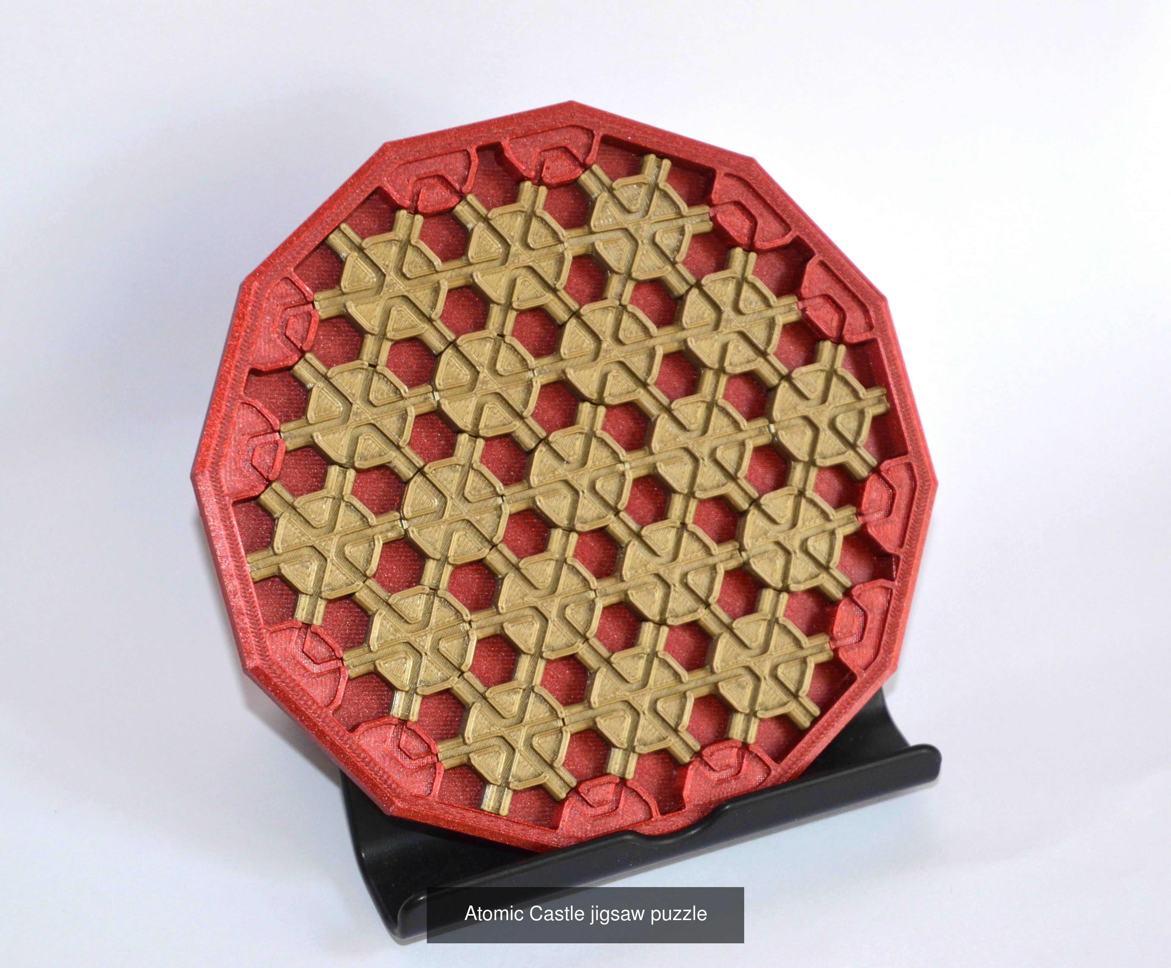 Jigsaw Puzzles - Fullset 3D Model Collection_8