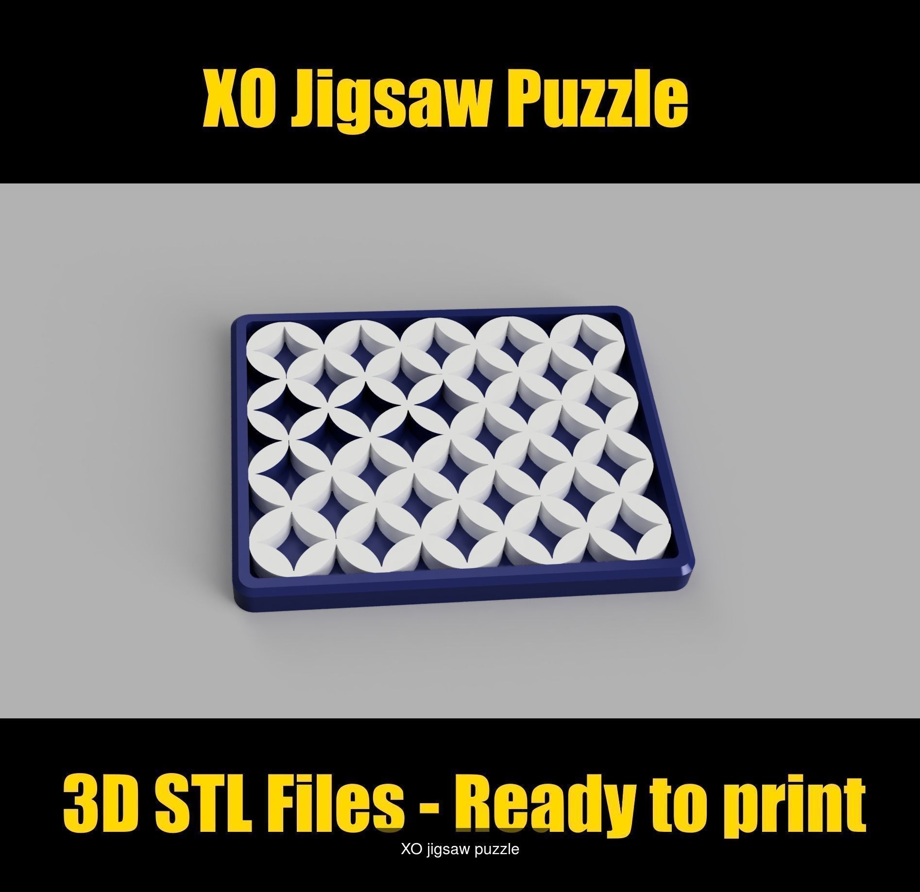 Jigsaw Puzzles - Fullset 3D Model Collection_5