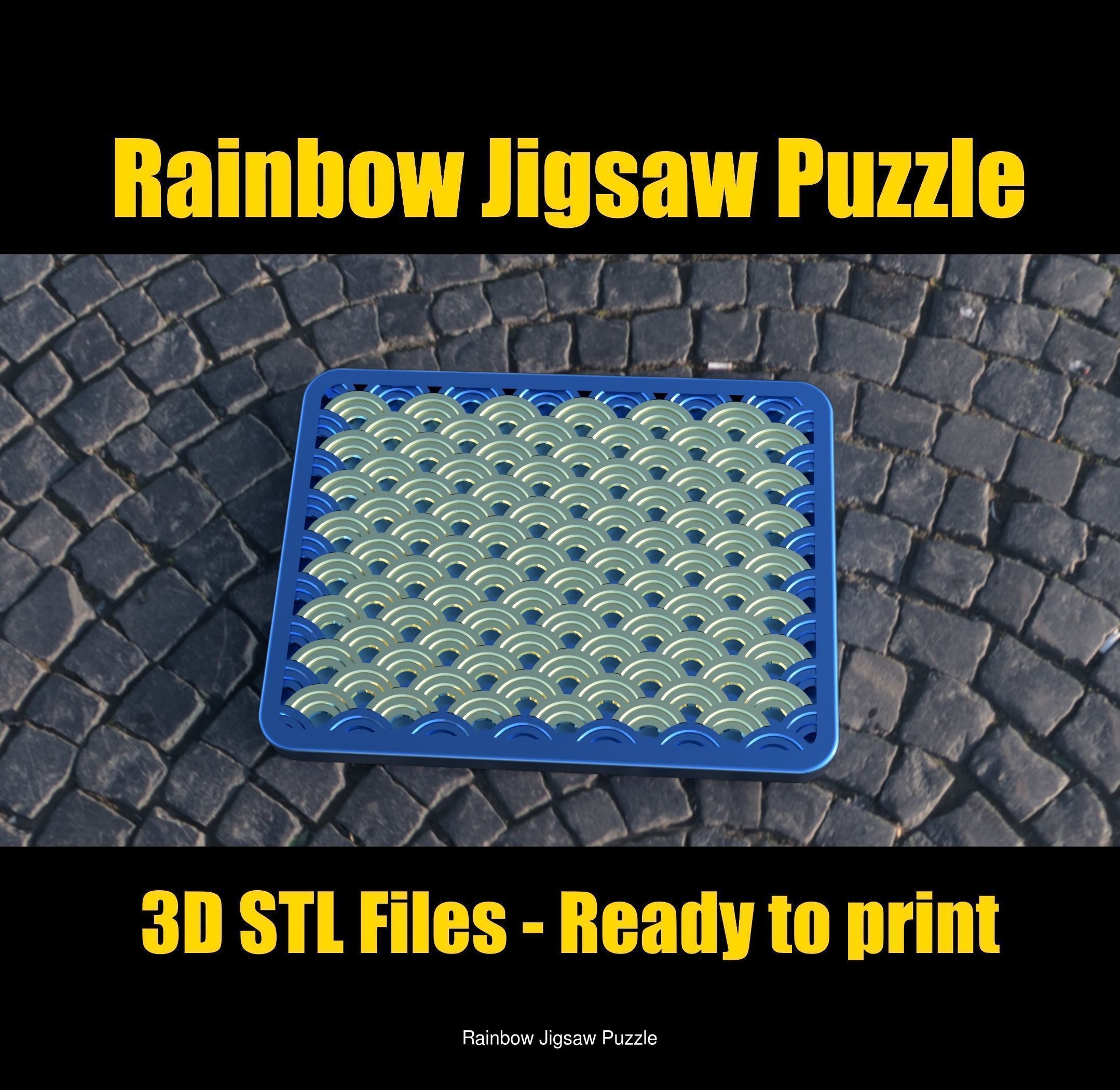 Jigsaw Puzzles - Fullset 3D Model Collection_6