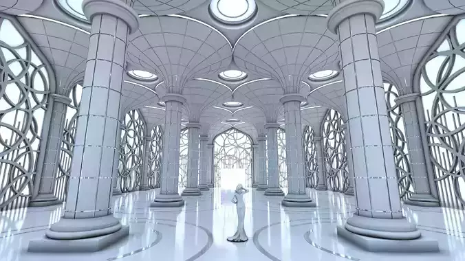 Futuristic Interior 601