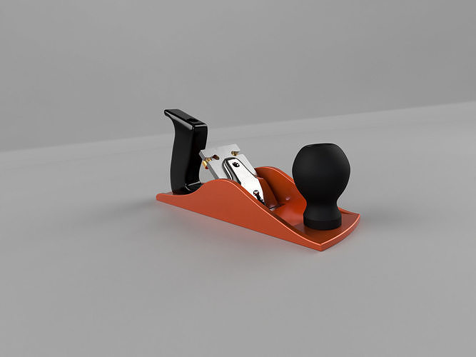 Hand Plane 3D print model