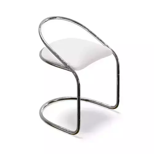 Selene Stool 3D model