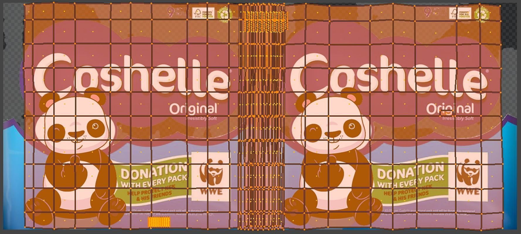 Toilet Rolls Free 3D model_9