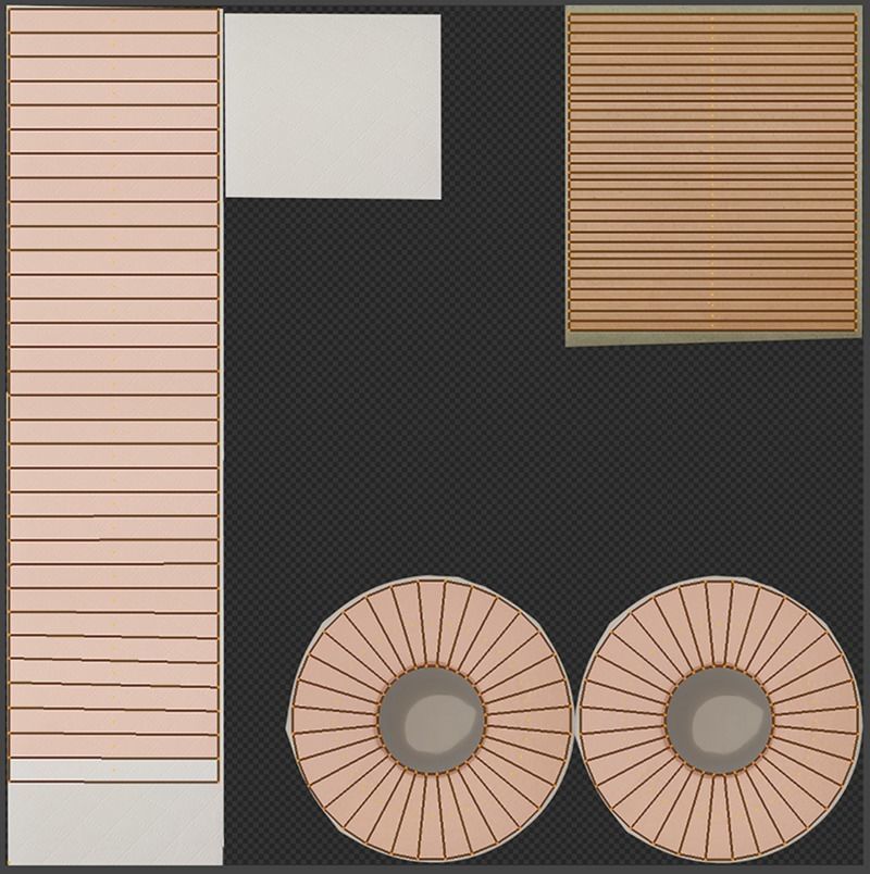 Toilet Rolls Free 3D model_10