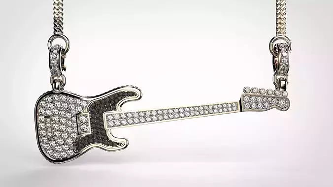 NECKLACE GUITAR