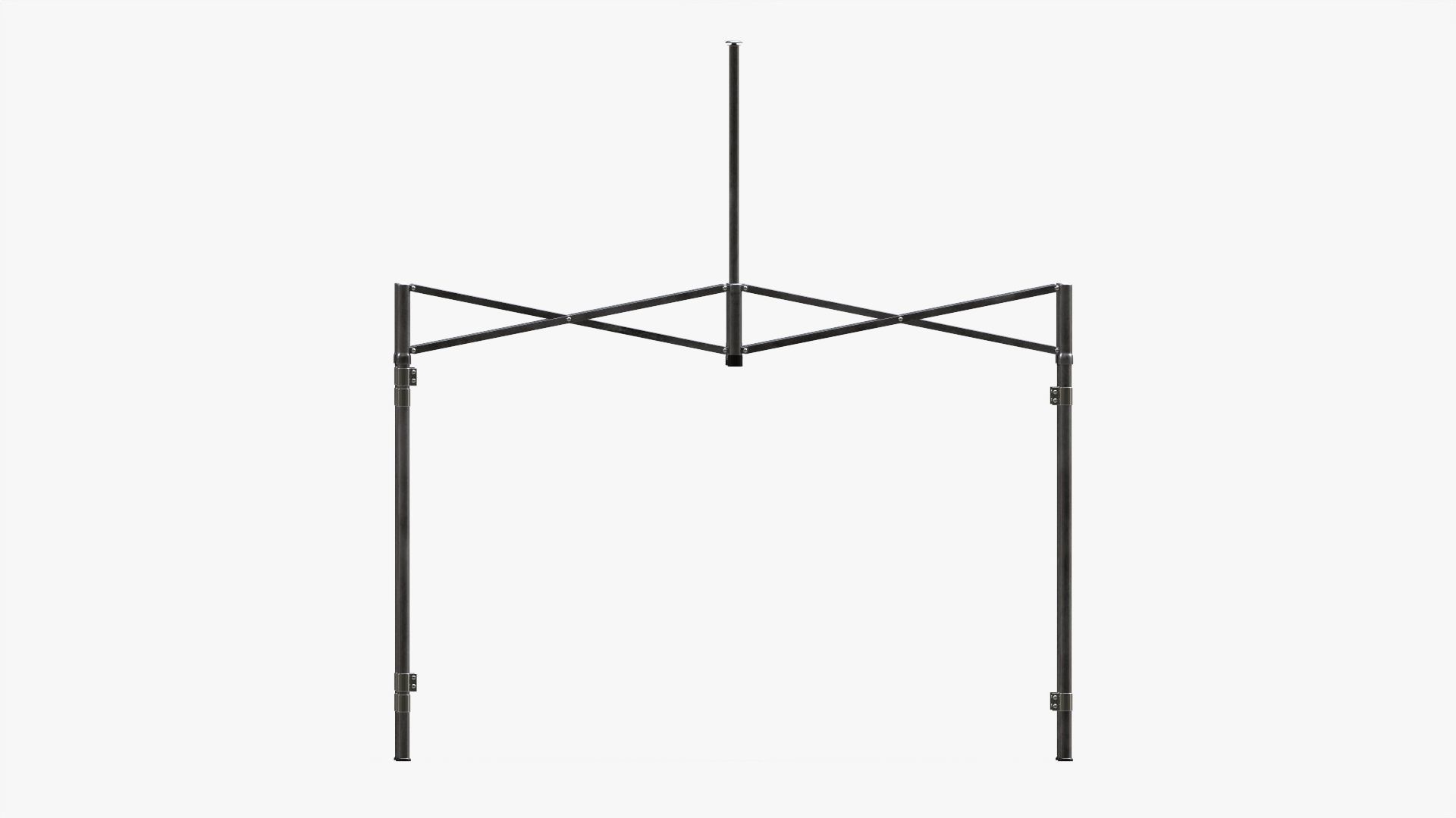 Display tent mockup 05 3D model_10