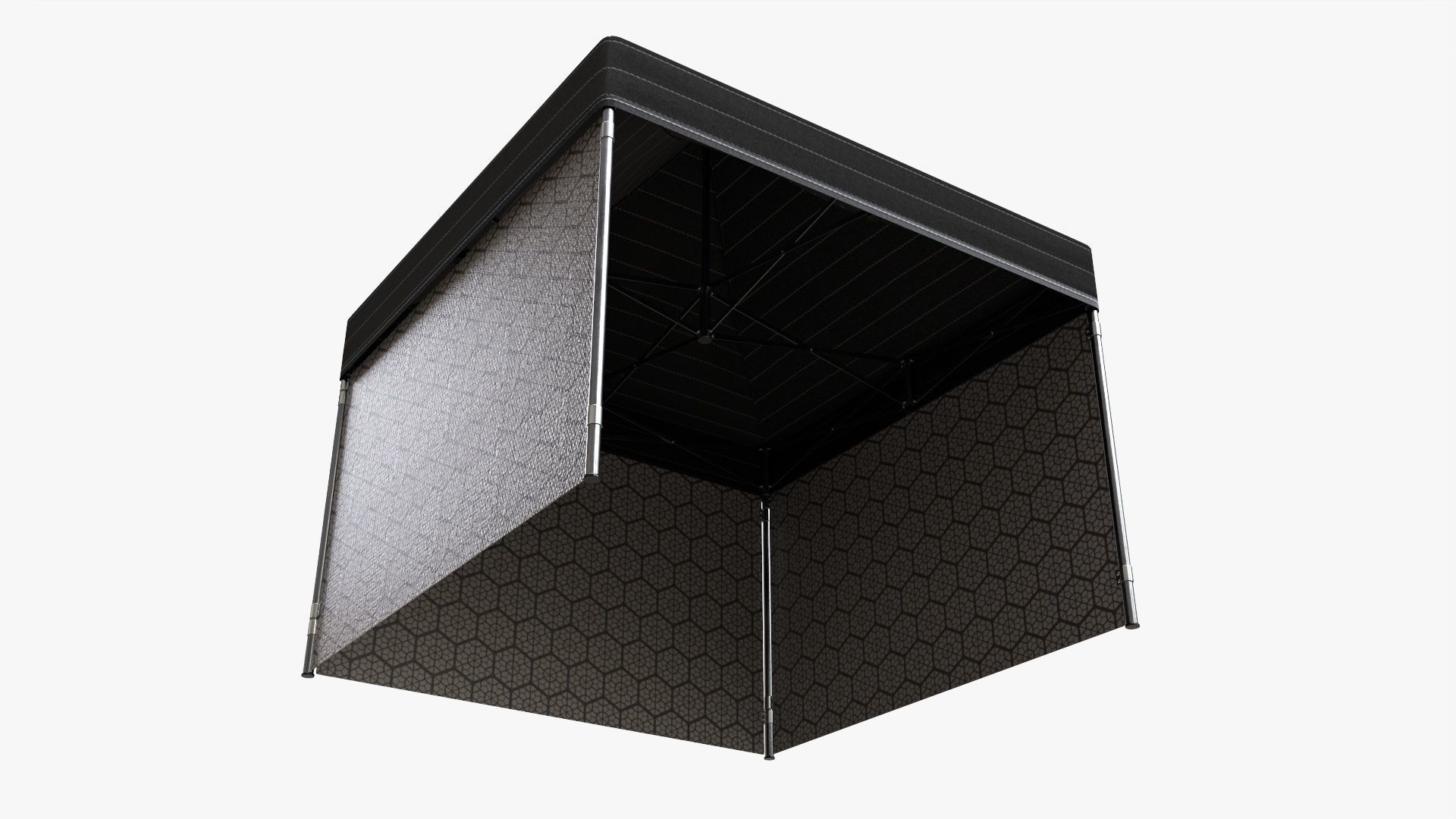 Display tent mockup 05 3D model_4
