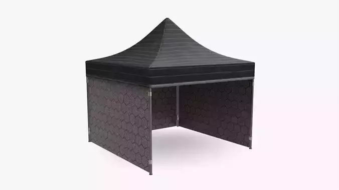 Display tent mockup 05