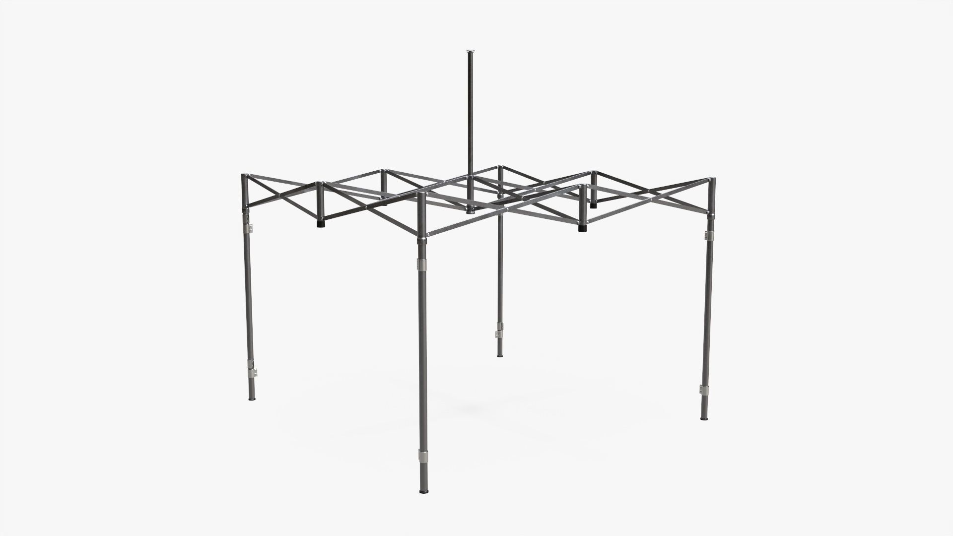 Display tent mockup 05 3D model_1