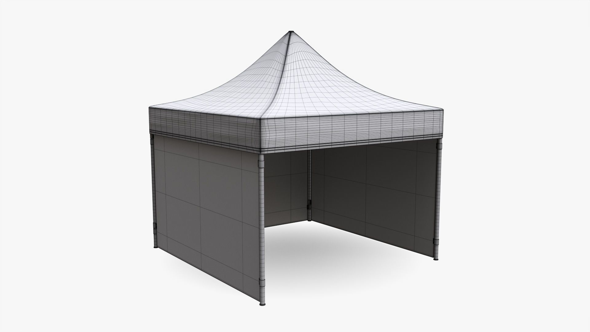 Display tent mockup 05 3D model_13