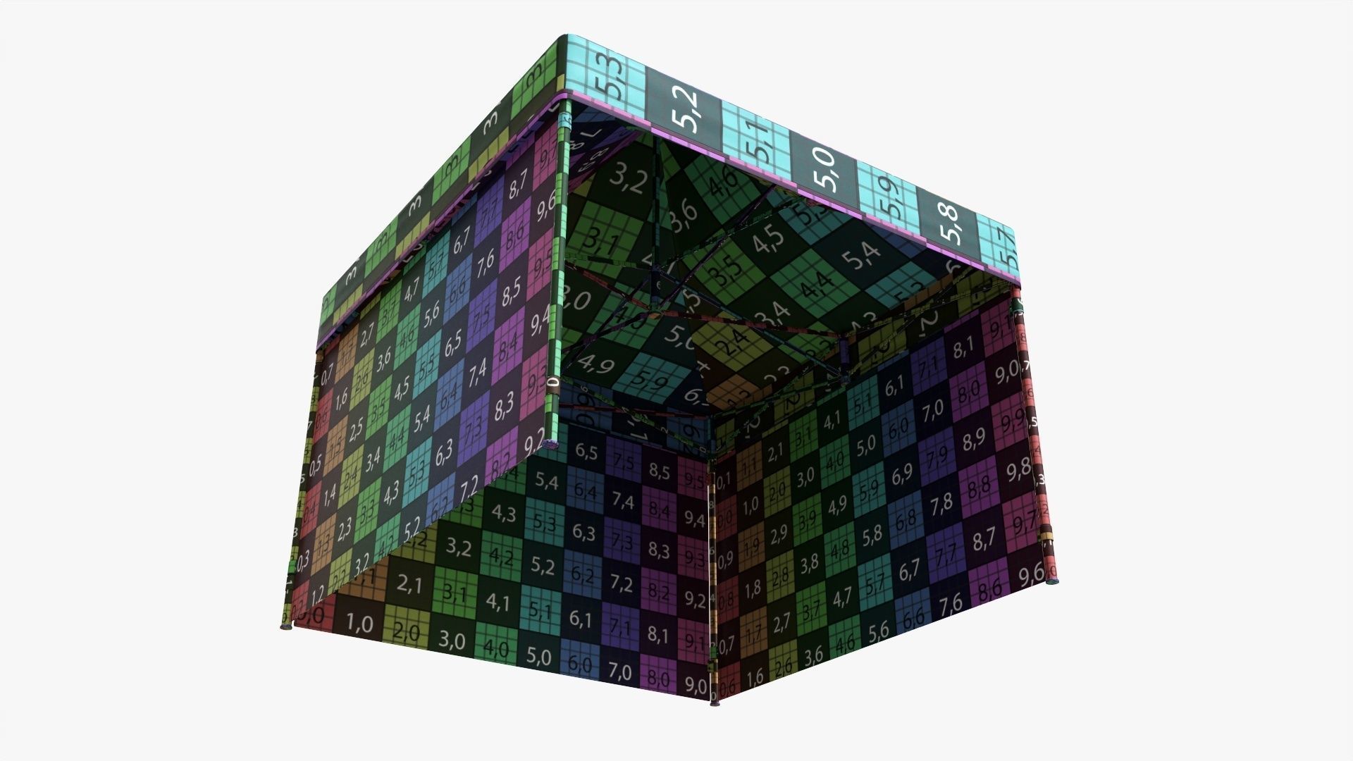 Display tent mockup 05 3D model_18