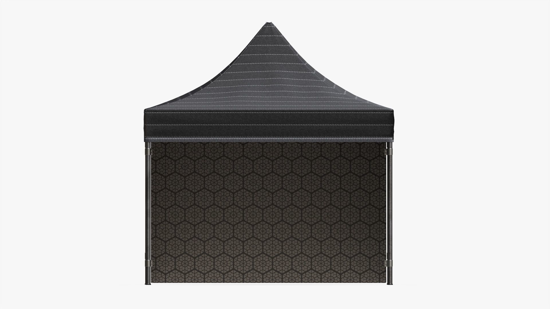 Display tent mockup 05 3D model_7