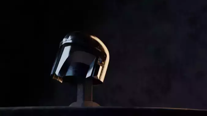 Mandalorian Helmet