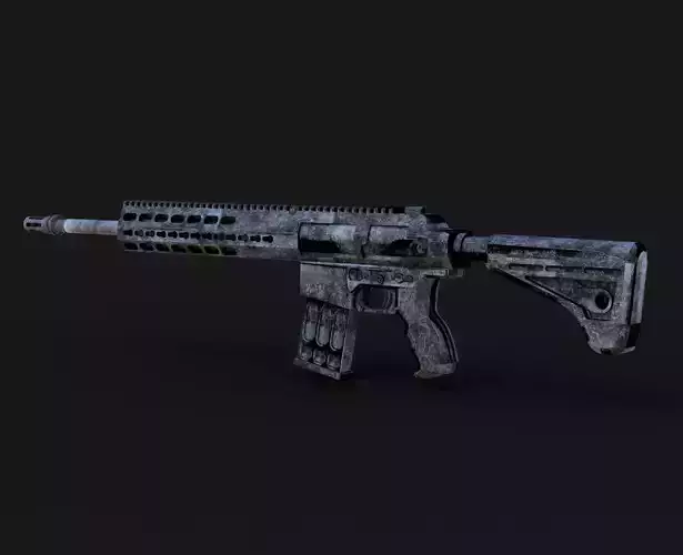 Haenel assault rifle 