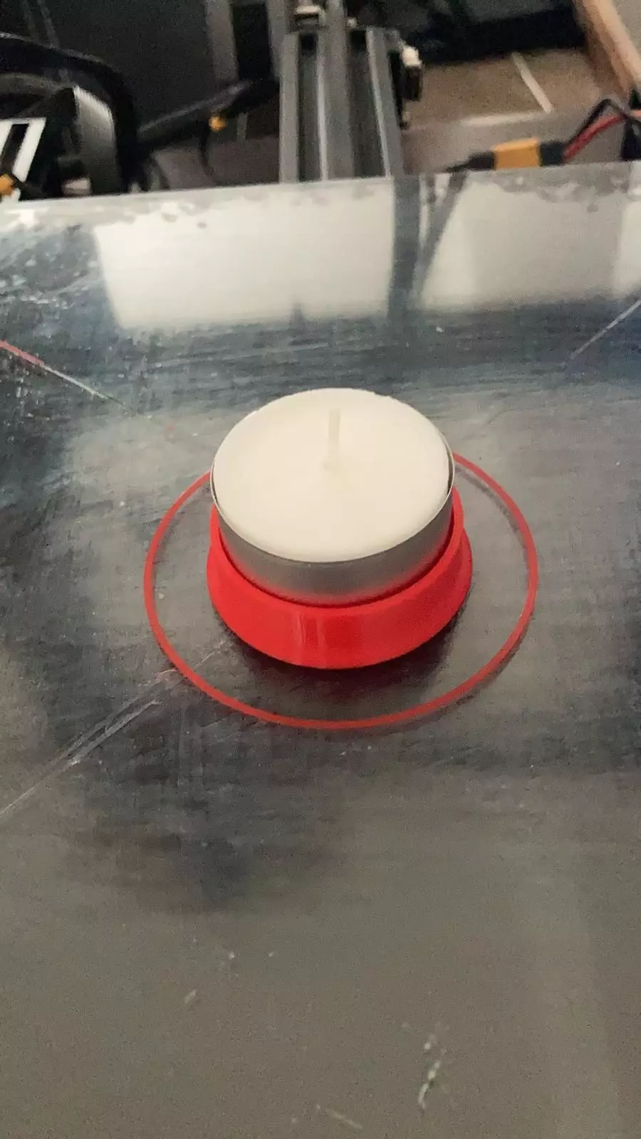 tea light holder 3D print model