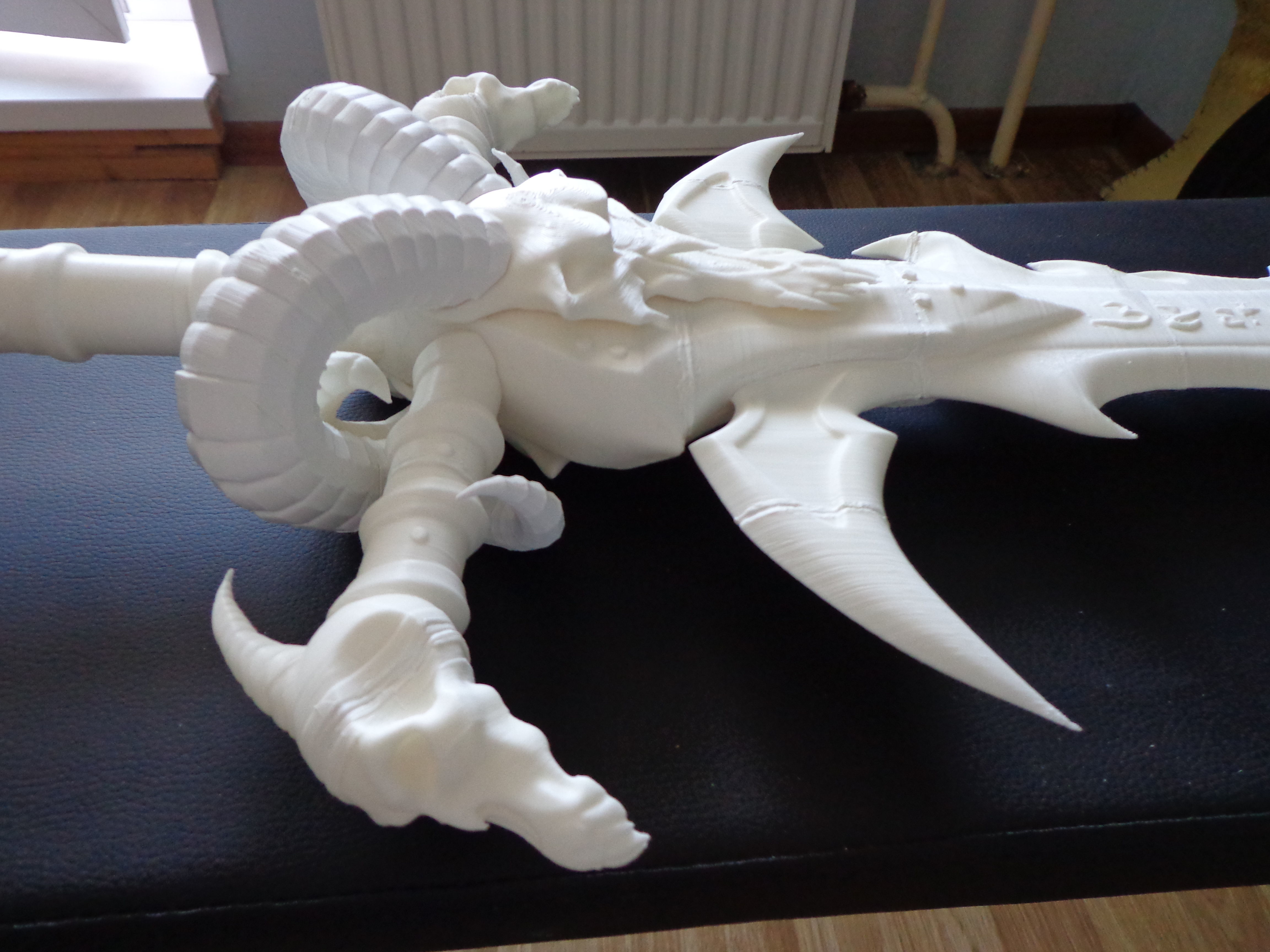  Frostmourne in parts 3D print model 3D print model_9