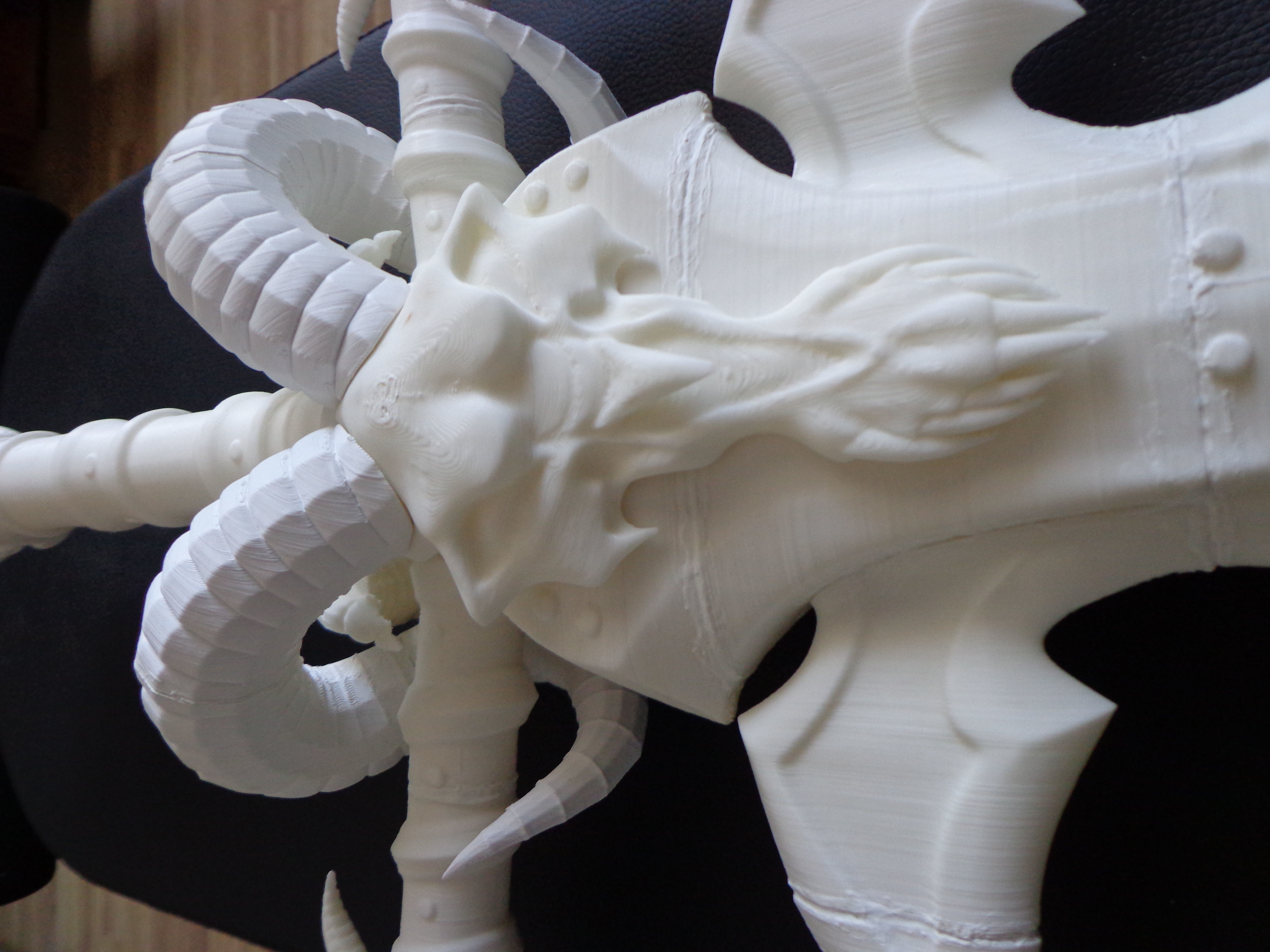  Frostmourne in parts 3D print model 3D print model_10