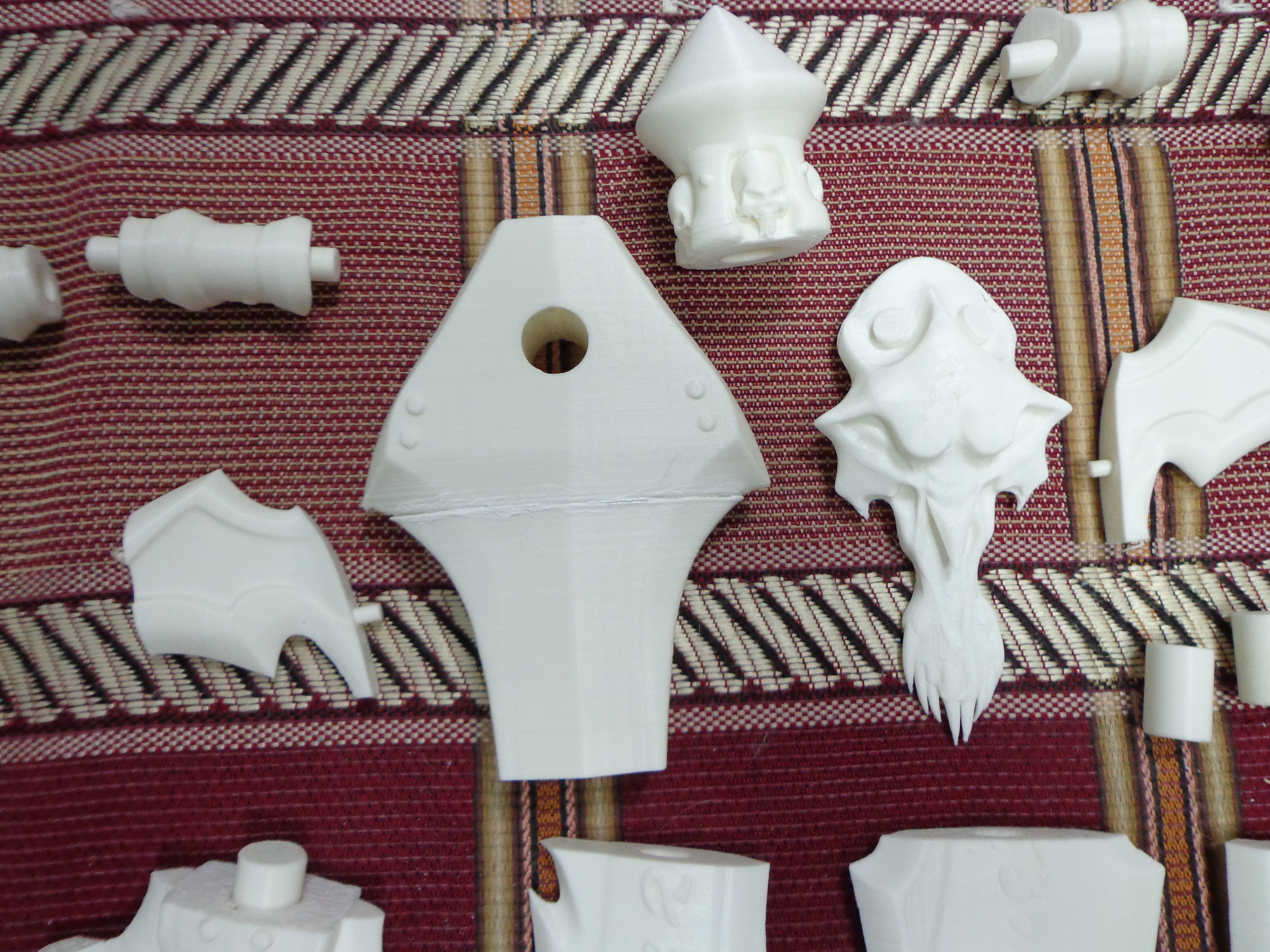  Frostmourne in parts 3D print model 3D print model_7