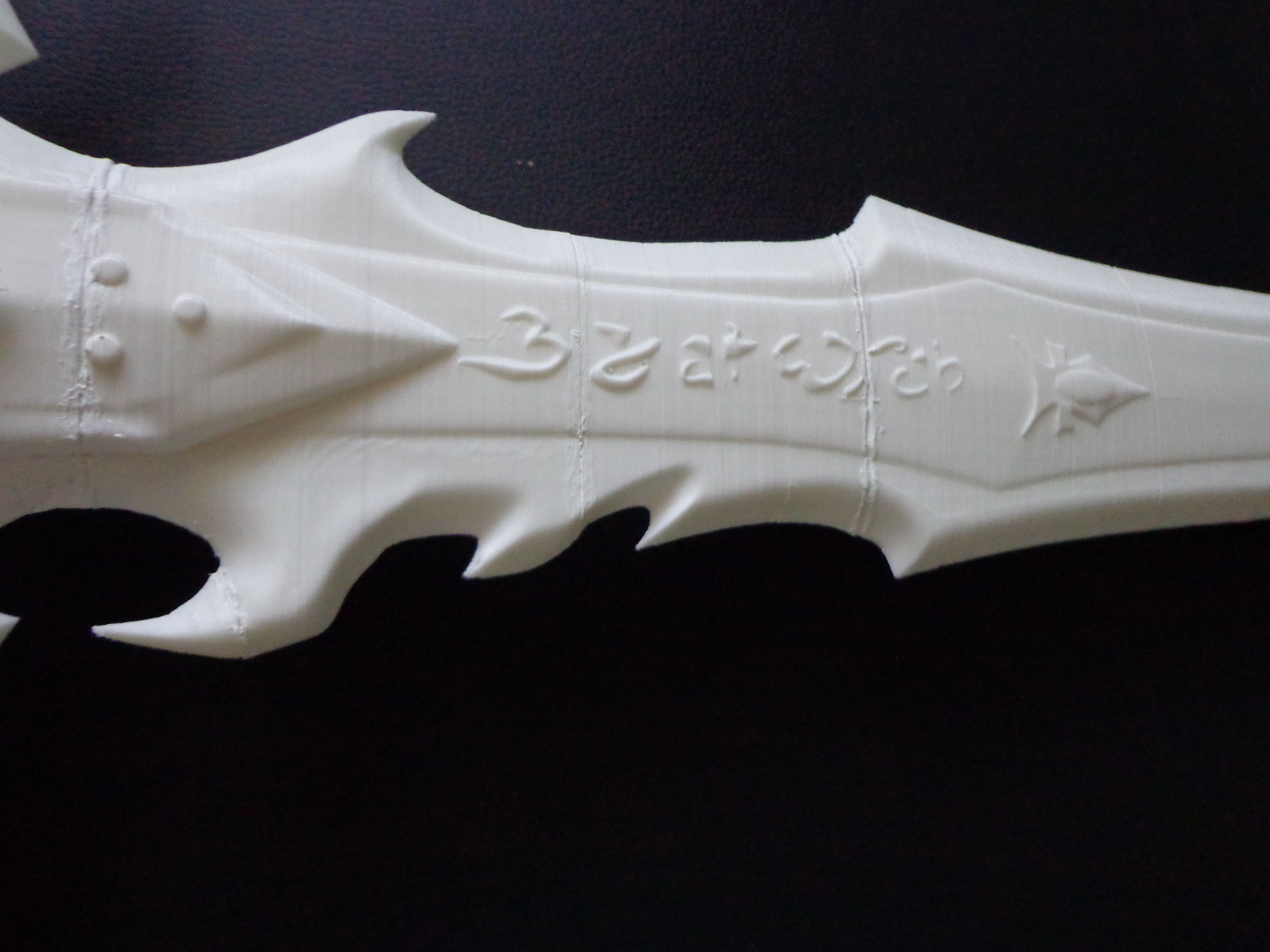  Frostmourne in parts 3D print model 3D print model_11