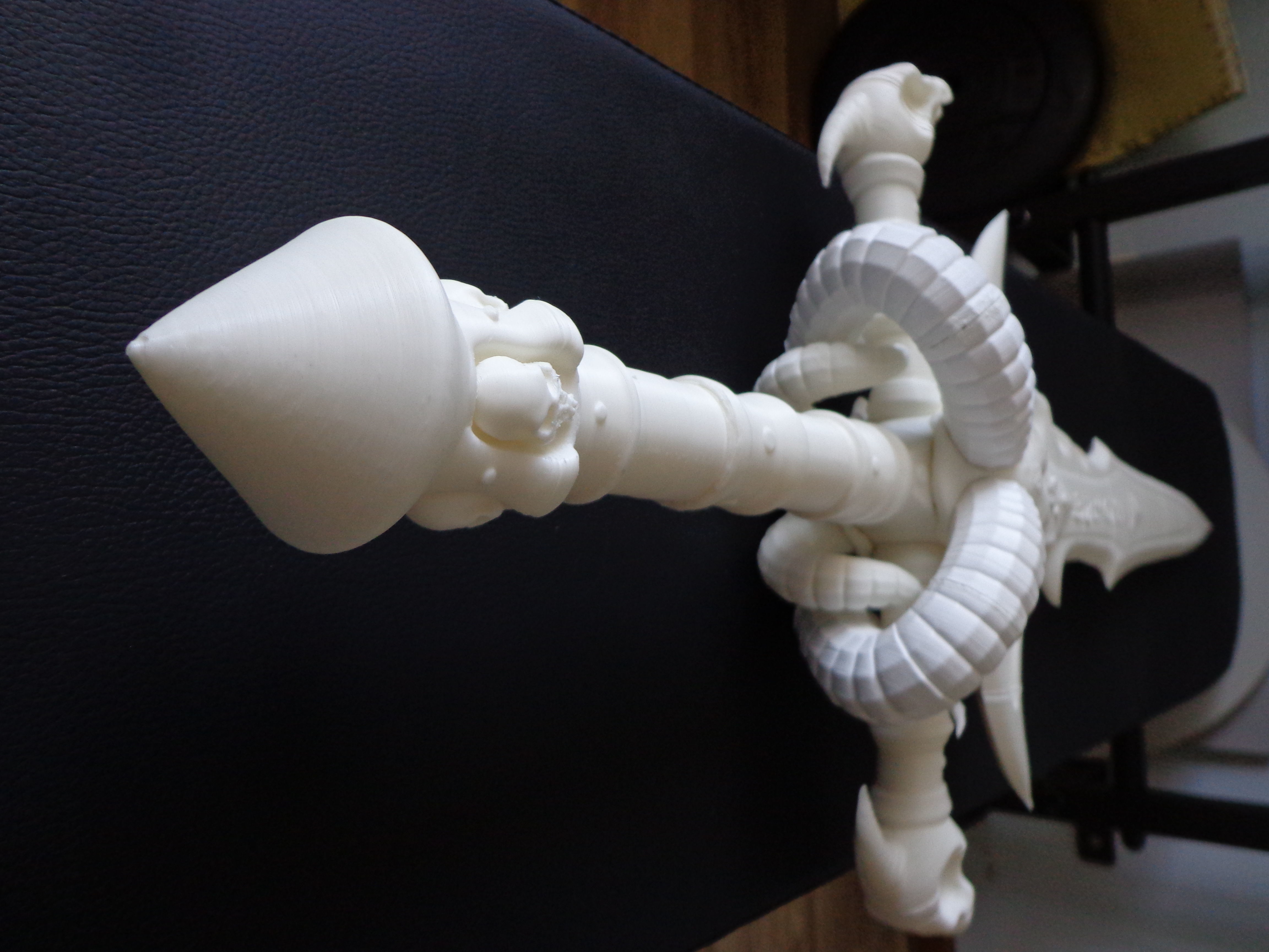  Frostmourne in parts 3D print model 3D print model_13